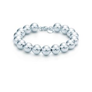 Authentic Tiffany Ball Bracelet